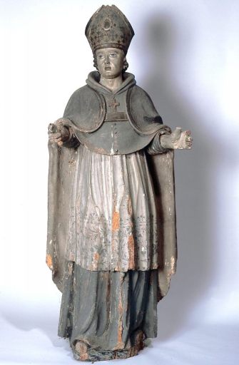 Vue côté face. - (c) Région Nouvelle-Aquitaine, Inventaire général du patrimoine culturel
