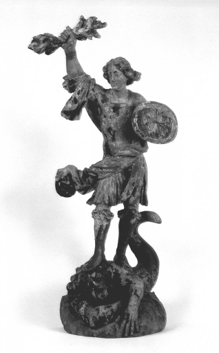 Statue : saint Michel