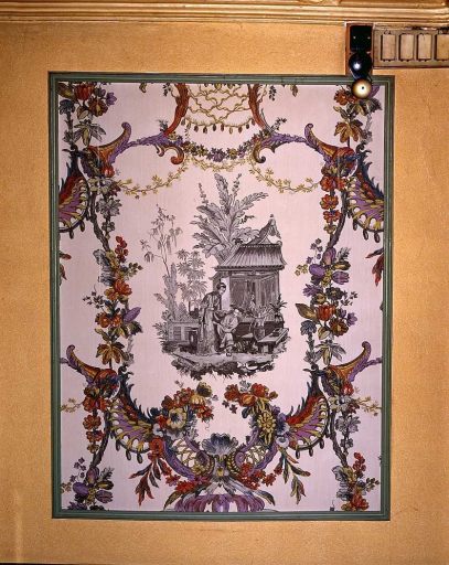 Garniture architecturale (papier peint)