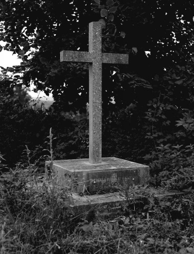 Croix commémorative de la Croix blanche.