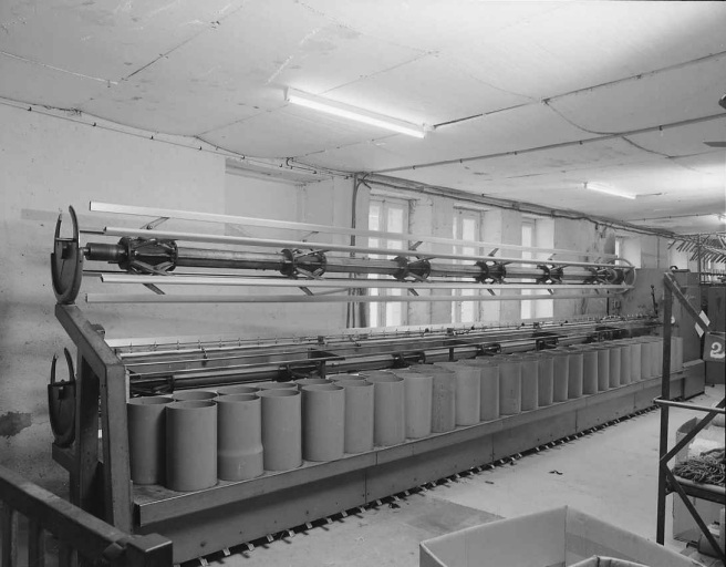 Machine à torsader (tordoir)