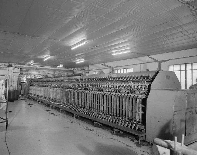 Machine à filer (continu à filer)