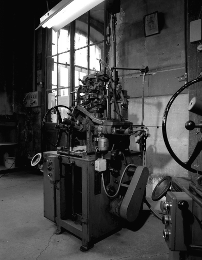 3 machines à mouler : machines à fondre les caractères