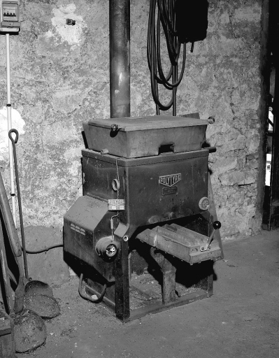 Machine à fondre : four à refondre