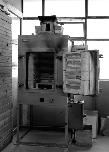 Machine à convertir : four-cellule à décors
