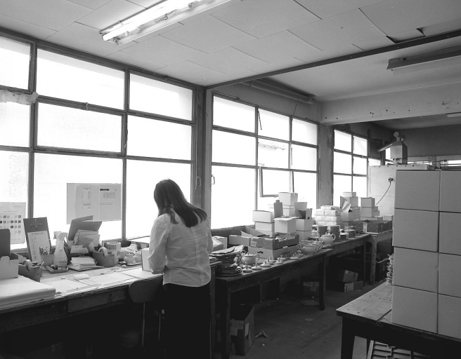 Atelier d'expédition.