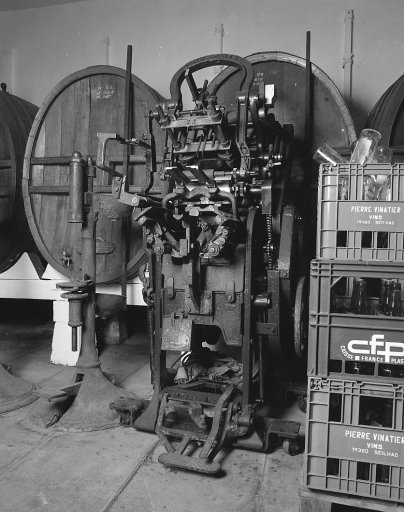 Machine à étiqueter