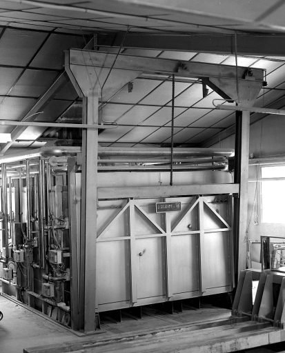 Machine à convertir : four-cellule à émail