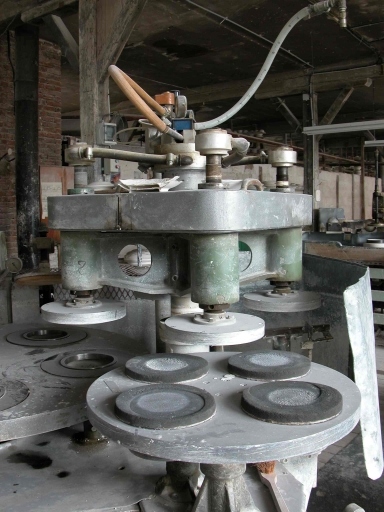 Système d'alimentation automatique d'une machine Roller.