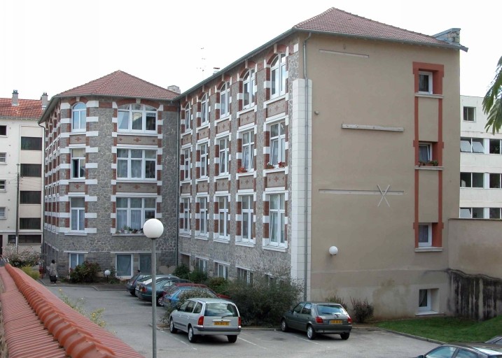 Façades postérieures.