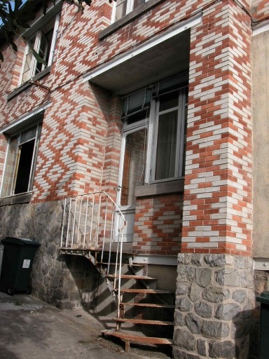 La partie ouest des ateliers (en bordure de l'avenue Baudin).