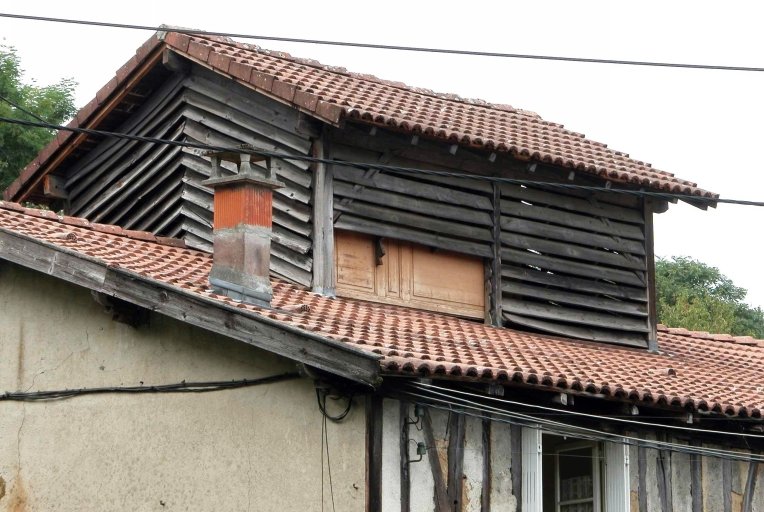 Les ateliers de la forge, puis de l'usine de porcelaine puis de la mégisserie : le lanterneau du bâtiment qui abritait le four projeté en 1919.