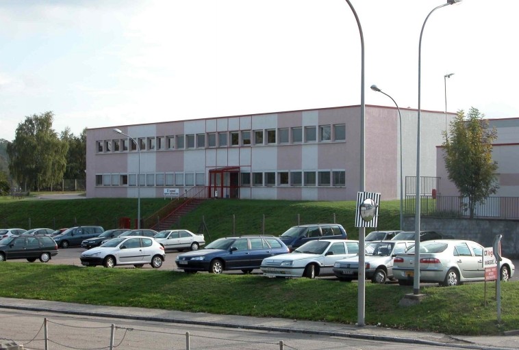 Les bureaux administratifs de l'usine.