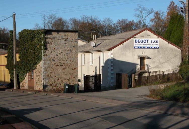 Le site du moulin du Gué.