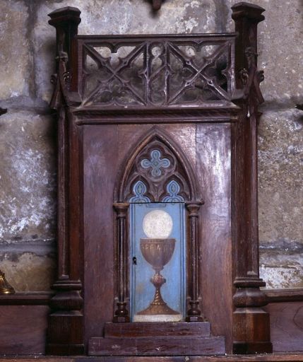 Armoire eucharistique.