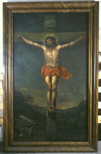 Tableau : Christ en croix