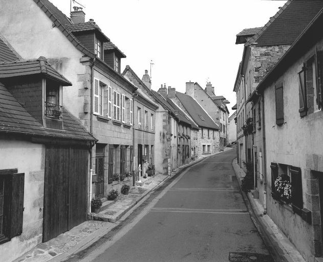 Rue Sainte-Espérance. Vue partielle prise depuis le sud.