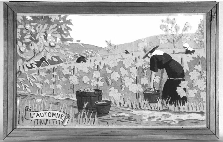 L'automne, vue générale.