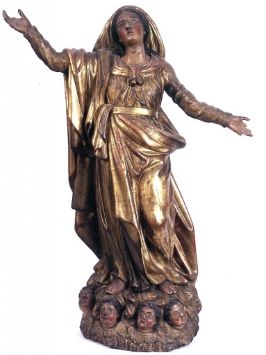 Statue : Vierge de l'Assomption