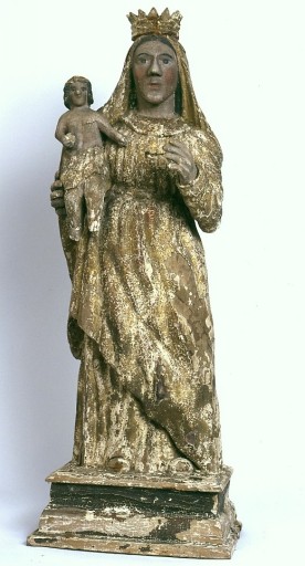 Statue : Vierge à l'Enfant