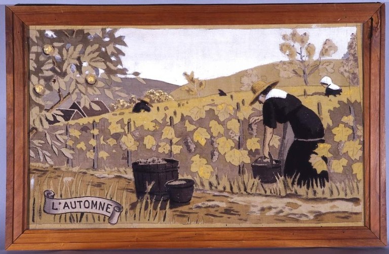 L'automne, vue générale.