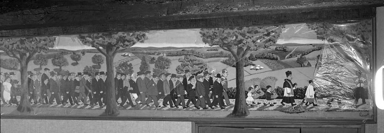 Vue de la partie droite.