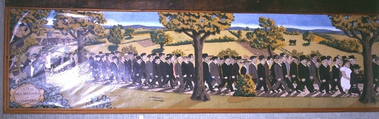 Vue de la partie gauche.