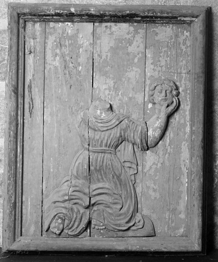 Sainte Valérie, face. - (c) Région Nouvelle-Aquitaine, Inventaire général du patrimoine culturel