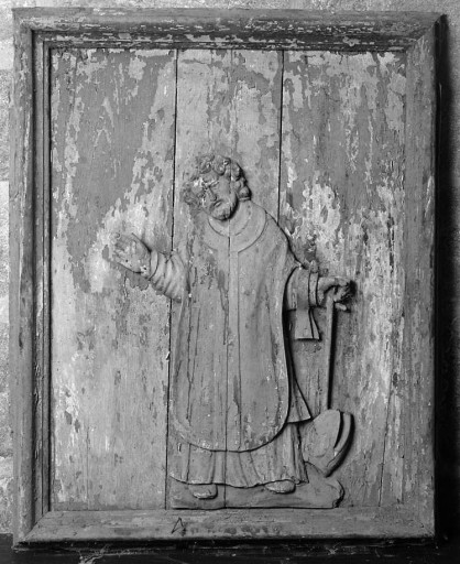 Saint Martial, face. - (c) Région Nouvelle-Aquitaine, Inventaire général du patrimoine culturel