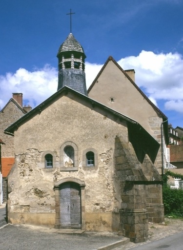 Vue de l'élévation ouest.