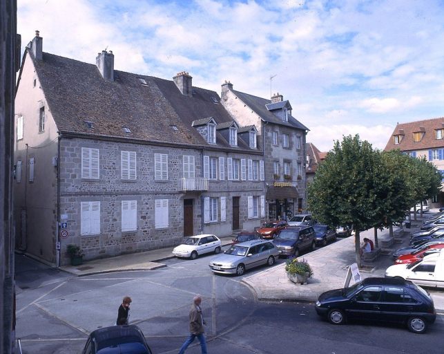 Vue partielle prise depuis le sud.