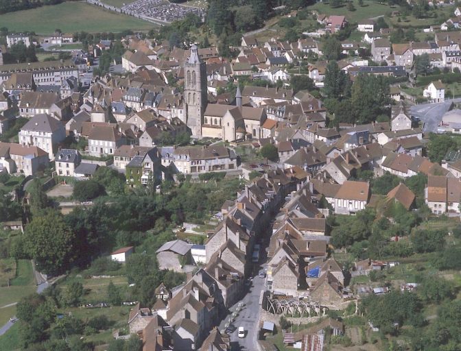 Vue du quartier de la Fontalanelle et principalement de la rue Grancher.