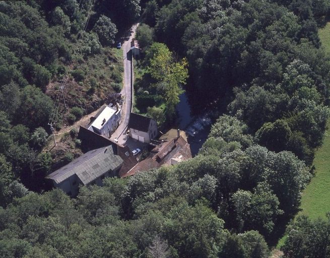 Vue d'ensemble aérienne.