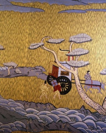 Vue de détail.
