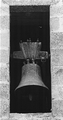 Vue de l'extérieur de la chapelle.