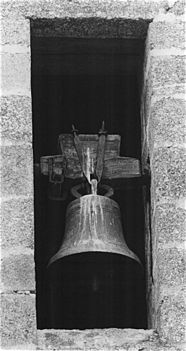 Vue de l'extérieur de la chapelle.