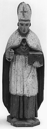 Statuette : saint évêque