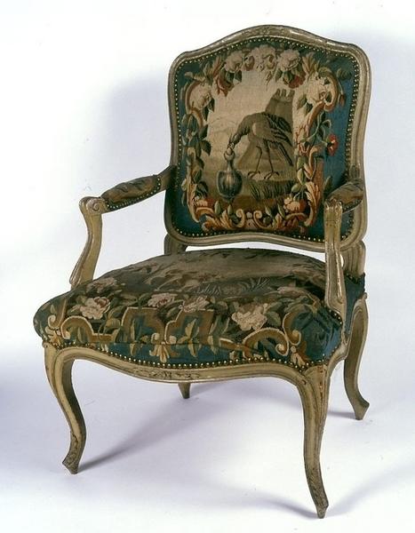 Fauteuil à la reine