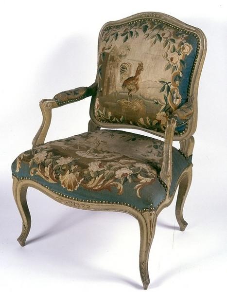 Fauteuil à la reine