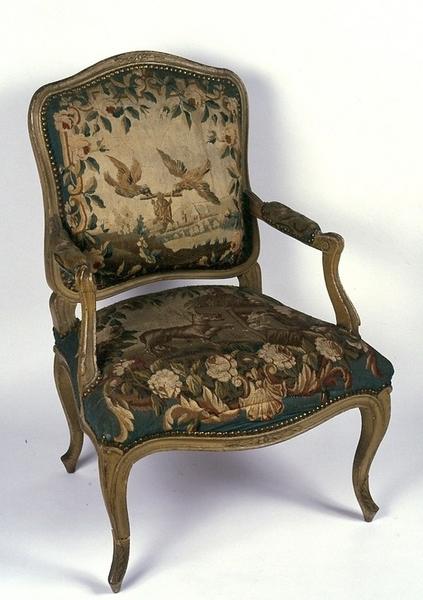 Fauteuil à la reine