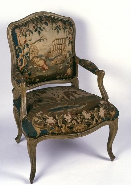 Fauteuil à la reine