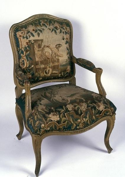 Fauteuil à la reine