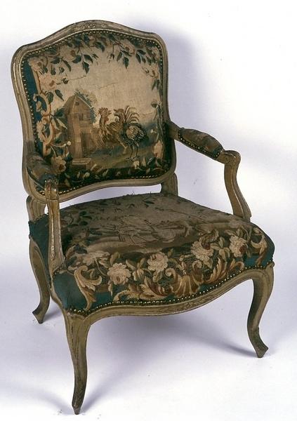 Fauteuil à la reine