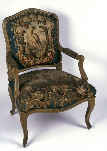 Fauteuil à la reine