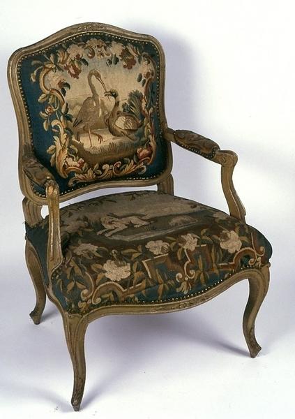 Fauteuil à la reine