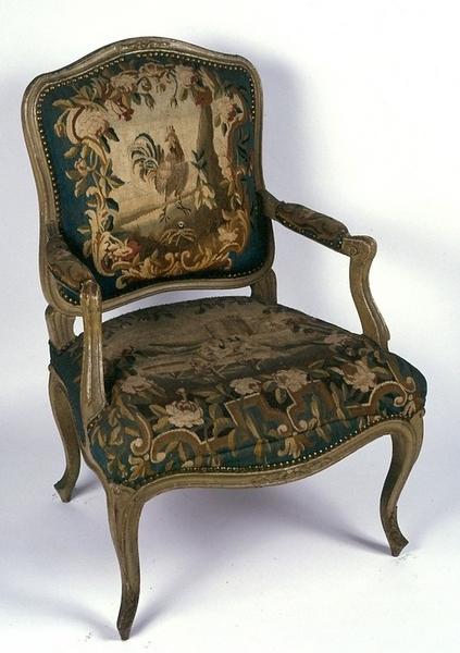 Fauteuil à la reine