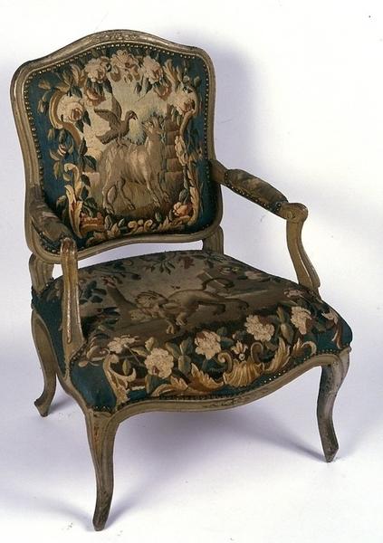 Fauteuil à la reine