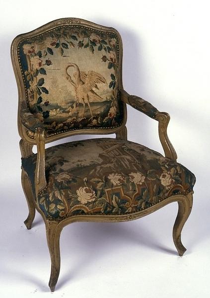 Fauteuil à la reine