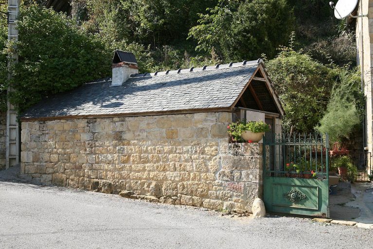 Vue générale du fournil.