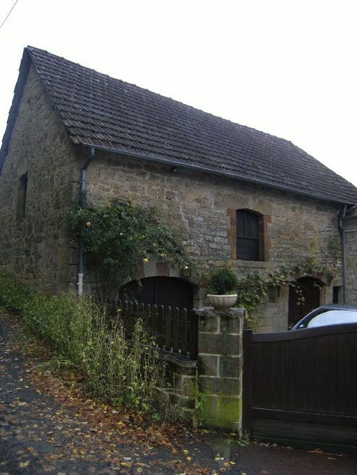 Vue de la grange-étable.